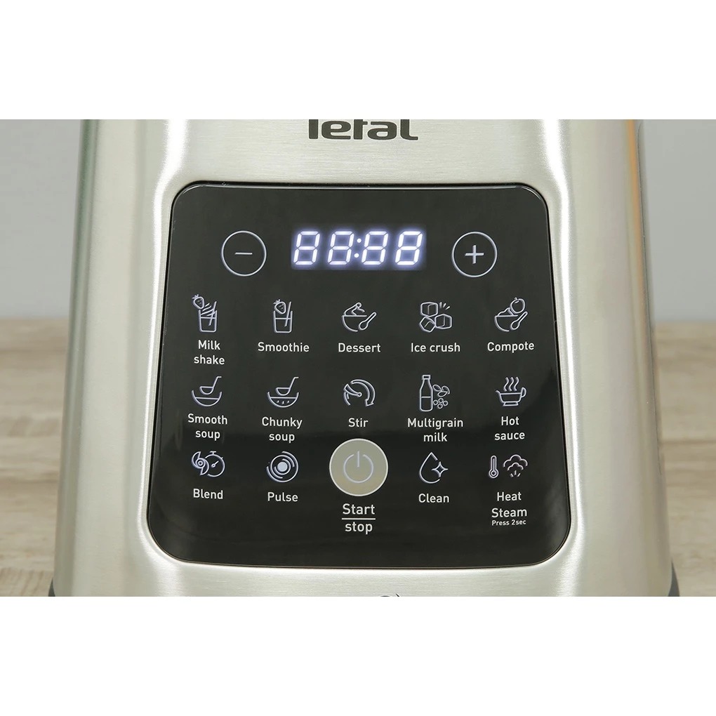 Máy làm sữa hạt, xay sinh tố, nấu đa năng Tefal Perfectmix Cook BL83SD66 1400W - Hàng nhập khẩu, bảo hành 24 tháng