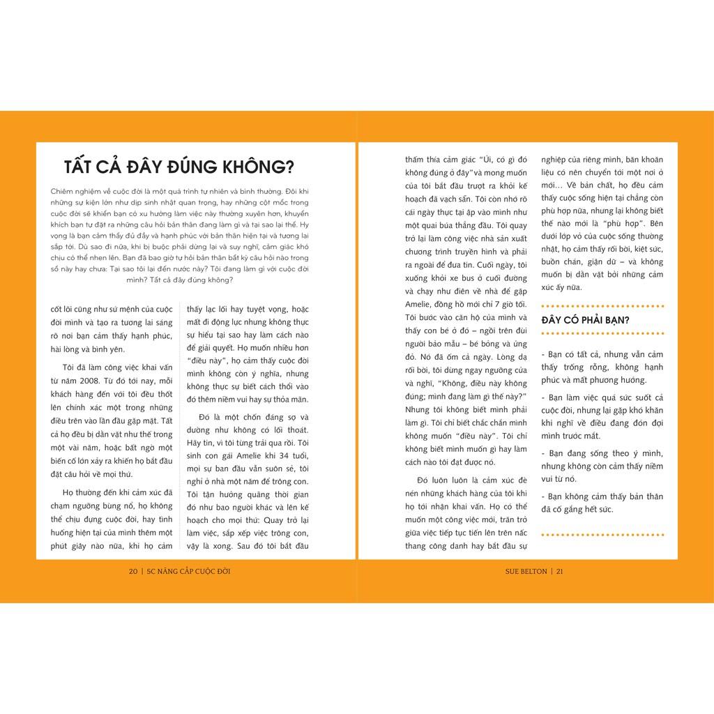 Sách  5C Nâng Cấp Cuộc Đời - Skybooks - BẢN QUYỀN