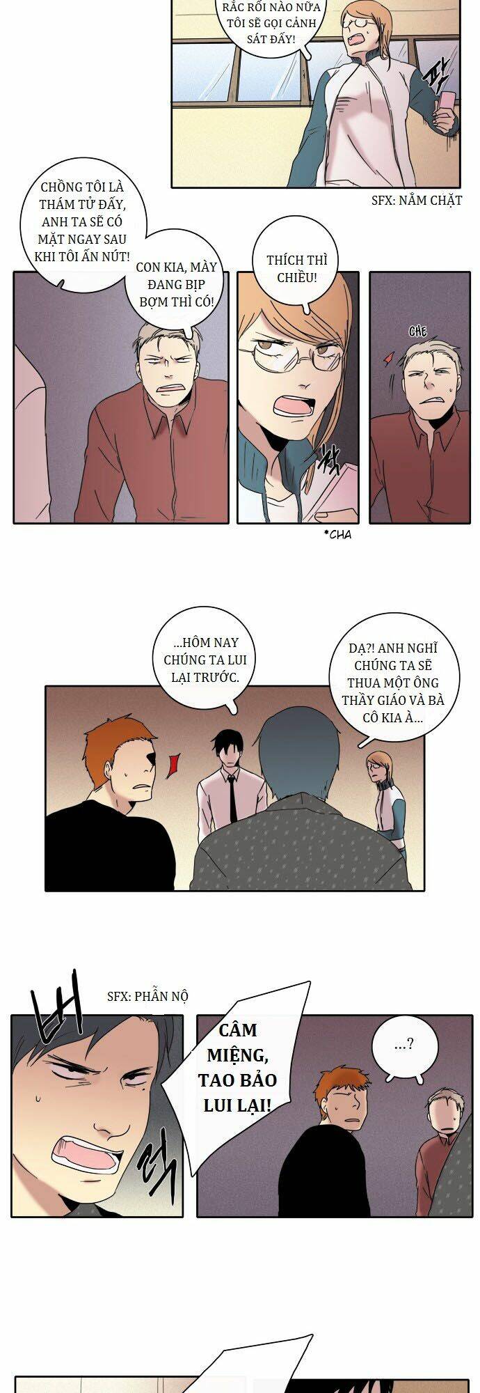 the children's teacher, mr. kwon chapter 40 18