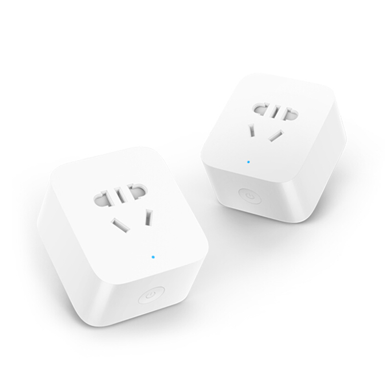 Ổ cắm điện thông minh 2 cổng USB Xiaomi kết nối wifi - Hàng nhập khẩu