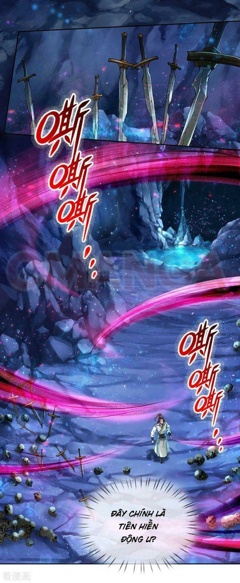 thân thể của ta là kiếm chủng chapter 96 3