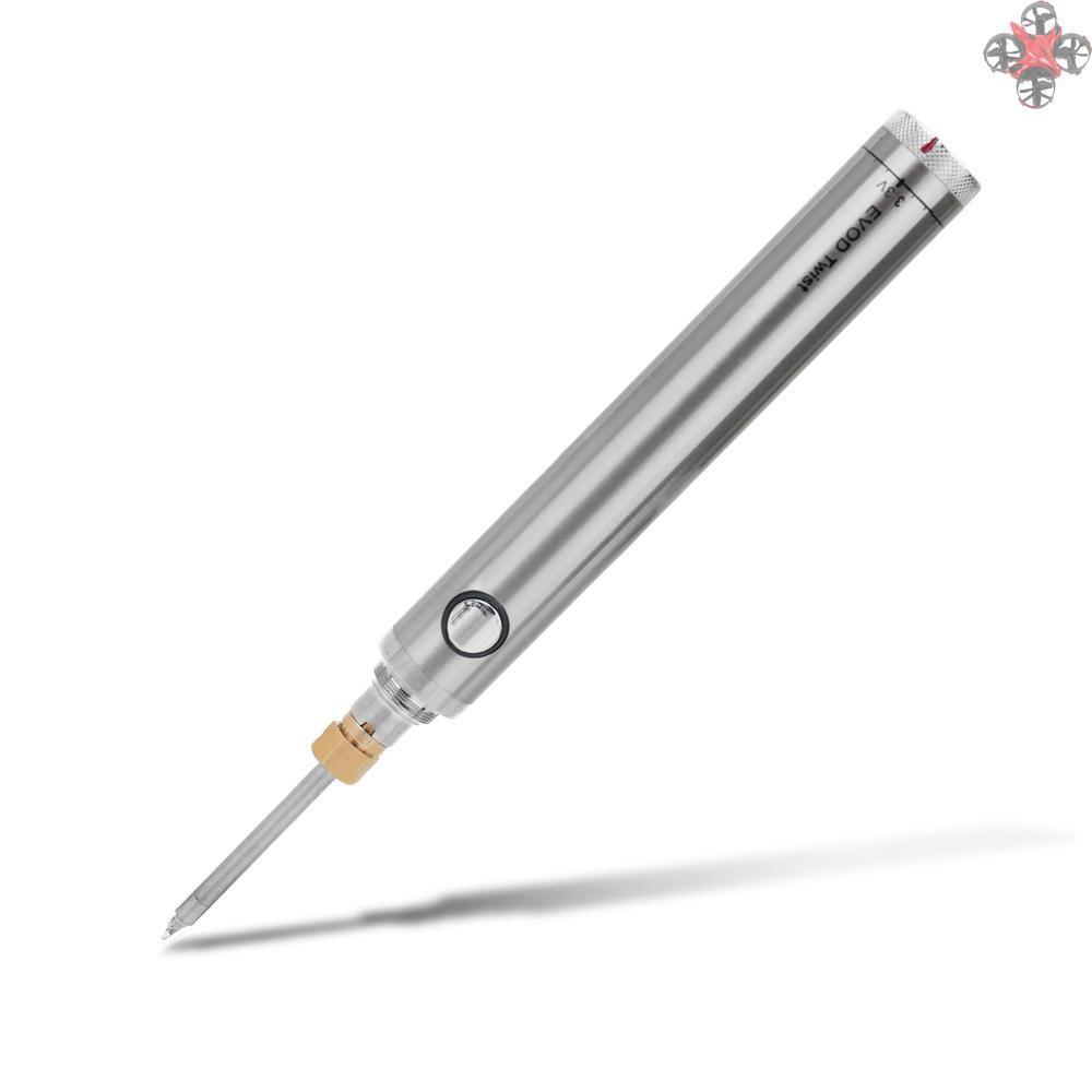 Soldering Iron Wireless Charging Soldering Iron Mini Portable Battery Soldering Iron with USB Welding Tools