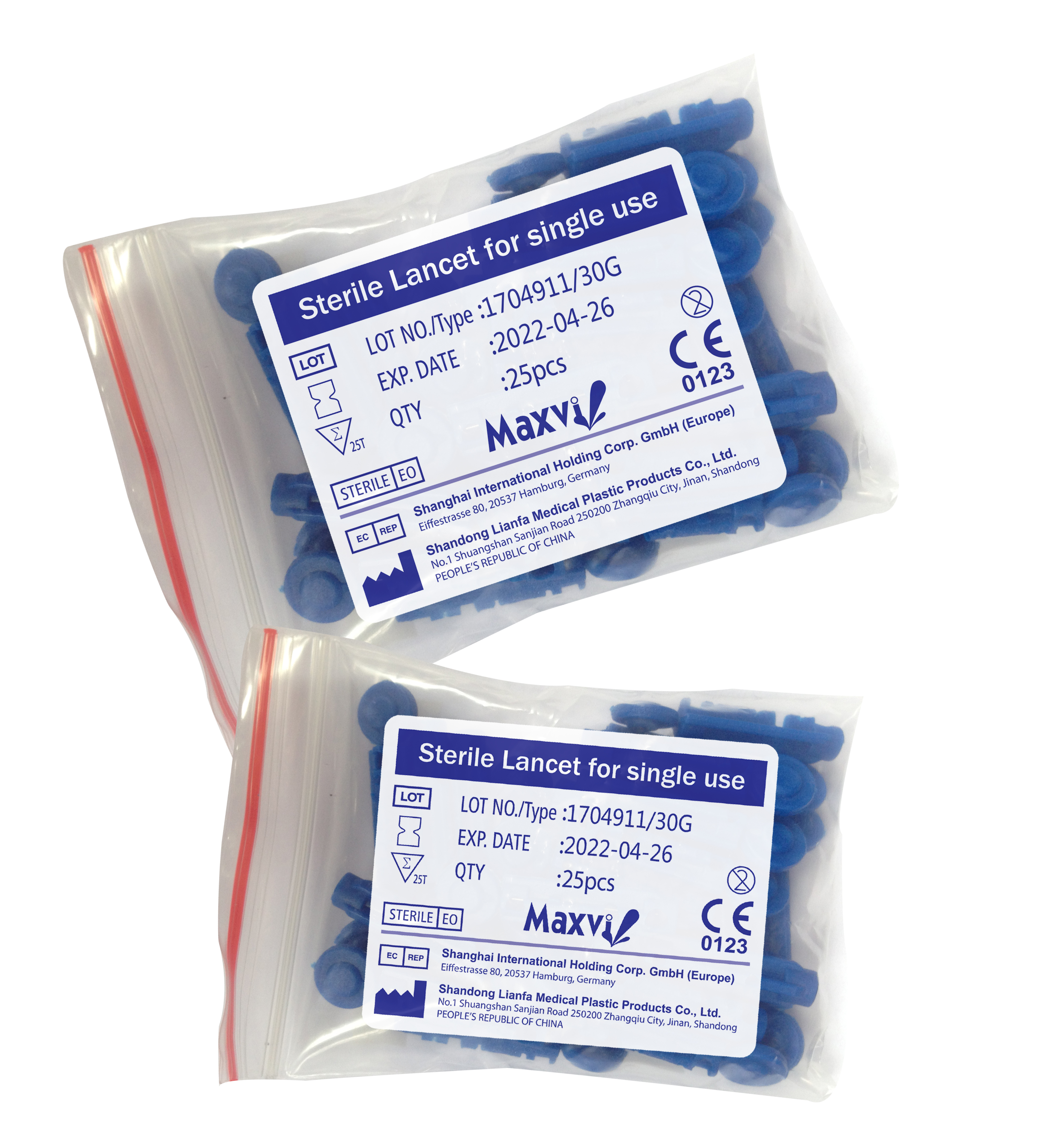 Kim lấy máu không đau Maxvi (thử đường huyết)