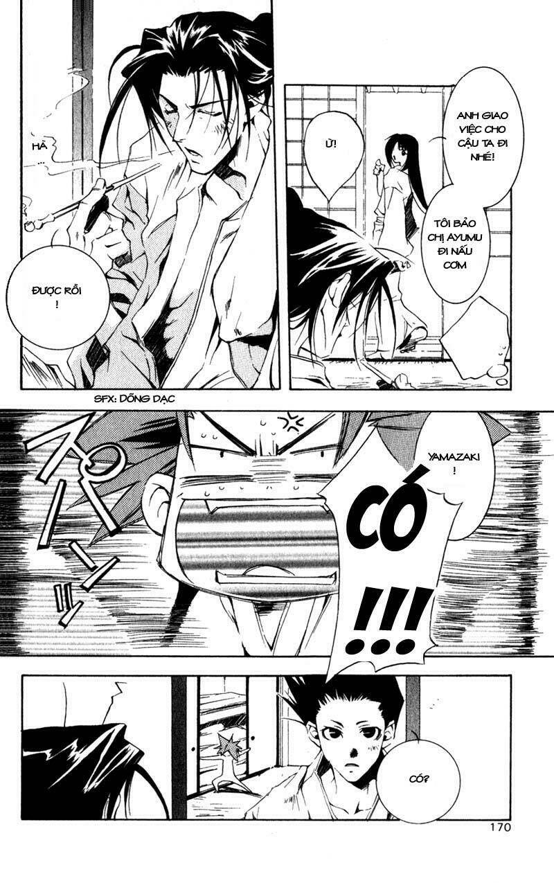 shinsengumi imon peace maker chapter 4 17