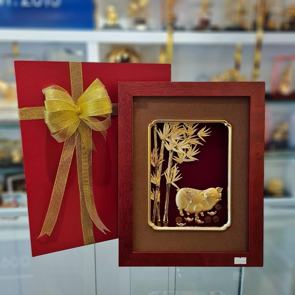 Tranh heo dát vàng-05