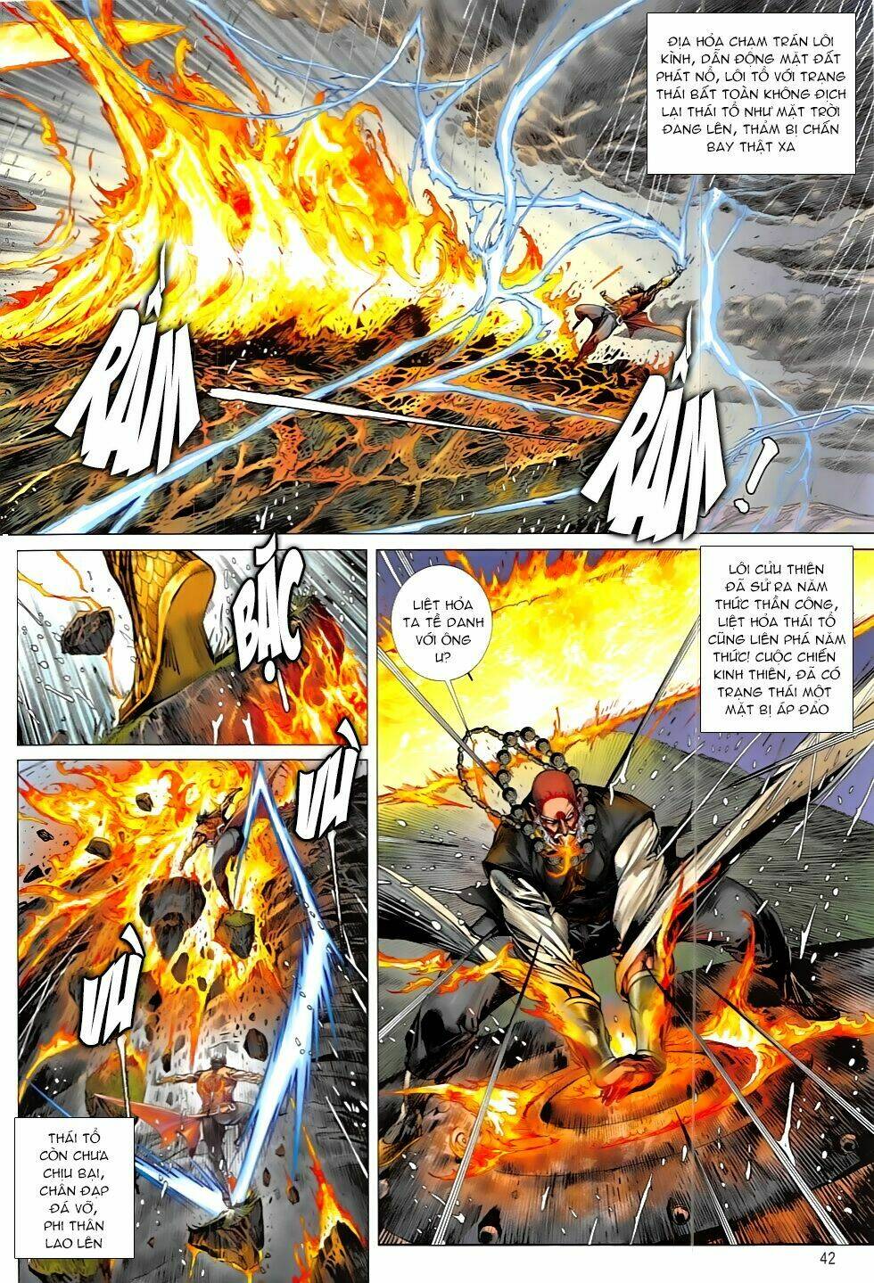 thiết tướng tung hoành (cựu tác) chapter 208 13