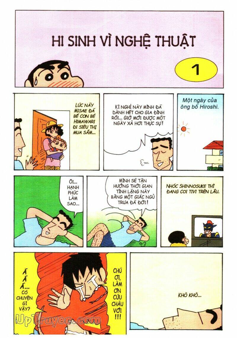 crayon shin-chan cậu bé bút chì chapter 26 8