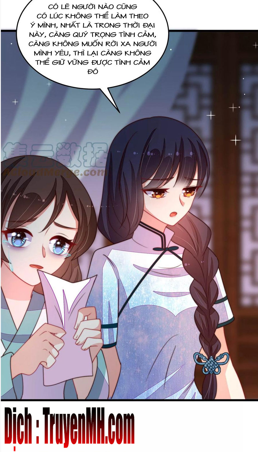 ngày nào thiếu soái cũng ghen chapter 632 12