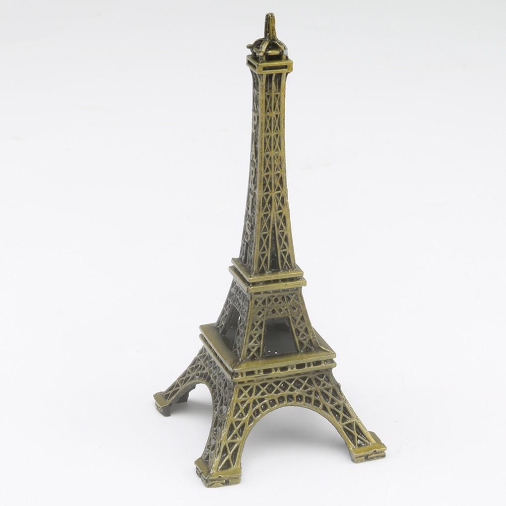 Mô Hình Tháp Eiffel Paris Làm Bằng Kim Loại
