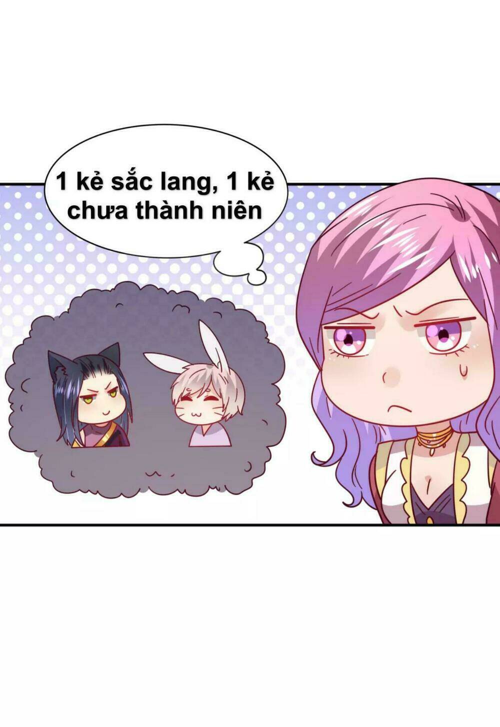 nữ hoàng thú sủng chapter 35 12