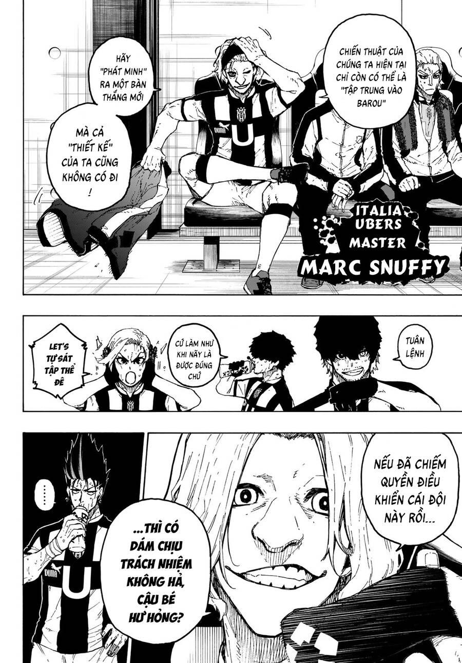 thiên tài bóng đá, tiền đạo số 1 chapter 231 2