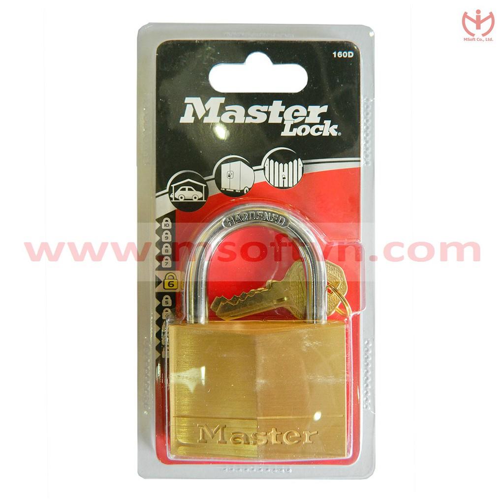 Ổ khóa Master Lock 160 EURD thân đồng