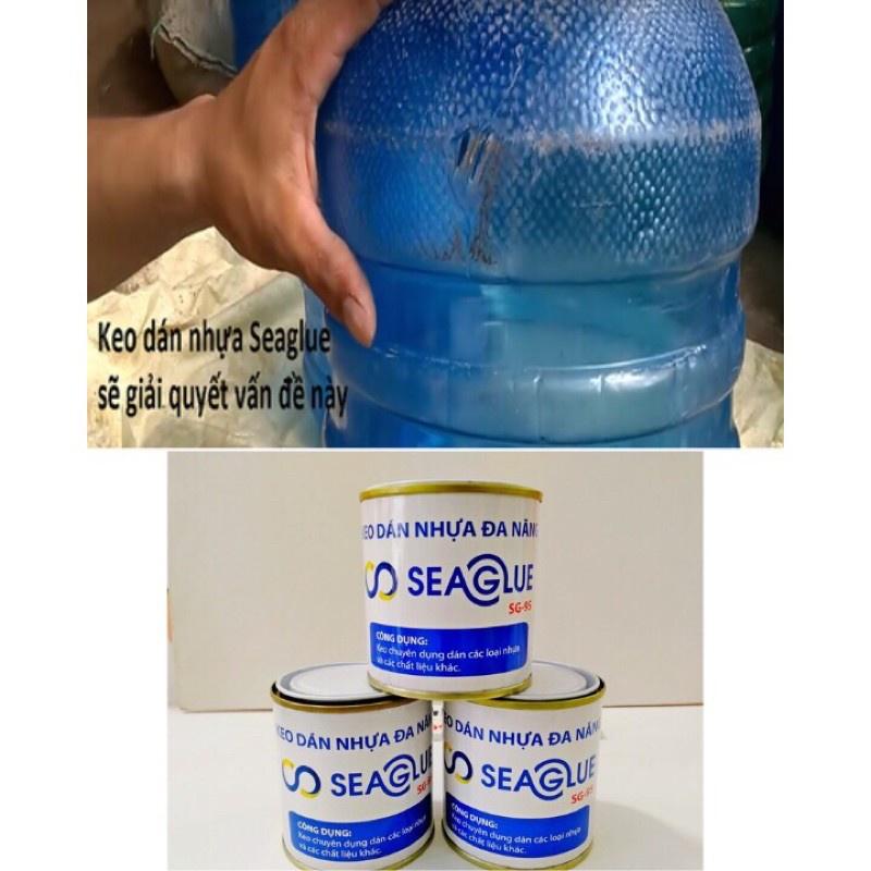 Keo dán nhựa Seaglue SG95 Chuyên dán giày dép-bình nhựa-bình nước