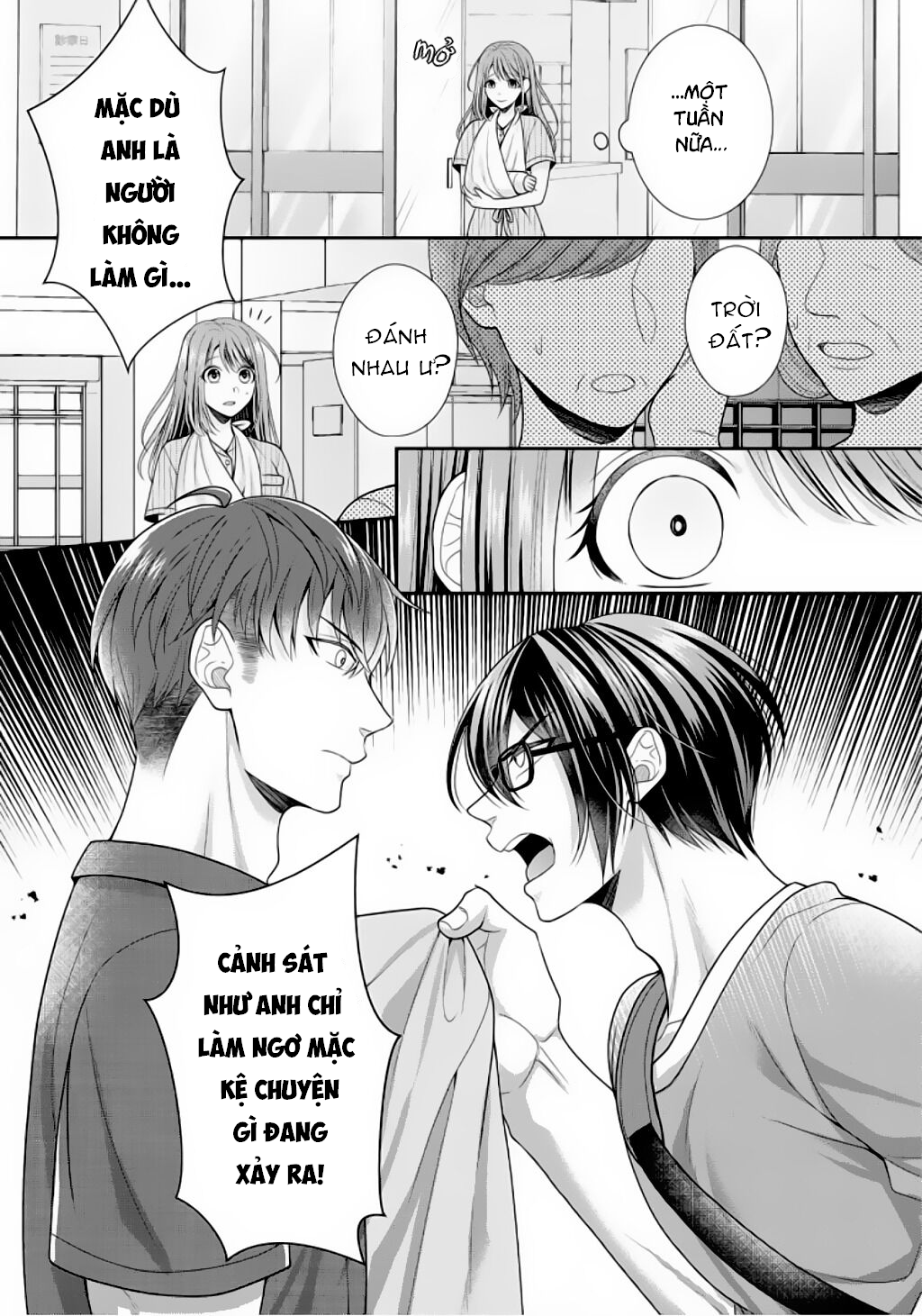 anh cảnh sát quái vật chapter 4.2 9