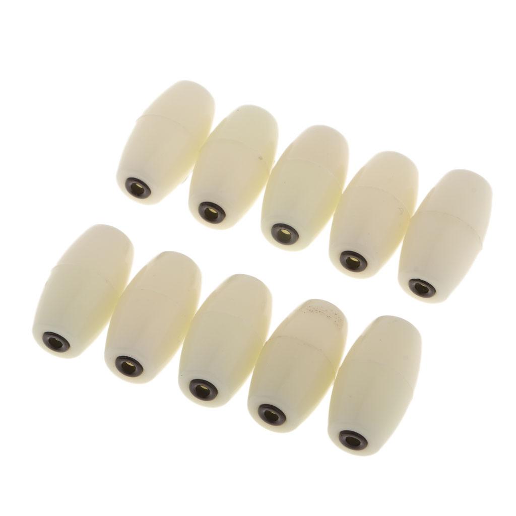10pcs Plastic Luminous Fishing Float Bobbers Buoy