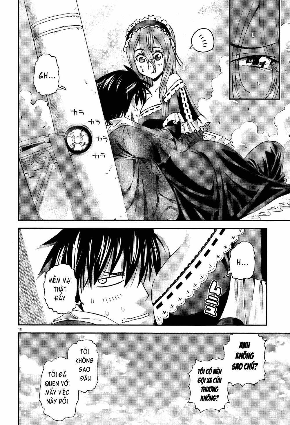 các nàng thú yêu chapter 10 14