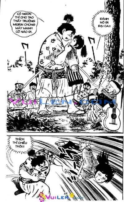 kiếm sĩ góc vuông - chokkaku chapter 8 89