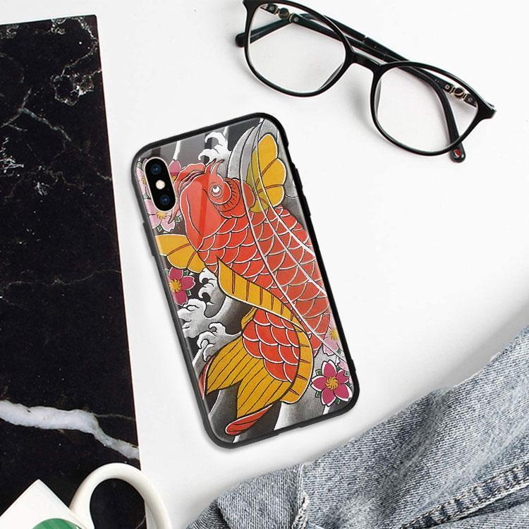 Ốp Lưng Cá Chép Xịn Xò dành cho Iphone 6/6Plus/6S/6S Plus/7/7Plus/8/8Plus/X/Xs/Xs Max/11/11 Promax/12/12 Promax Lpc20120131