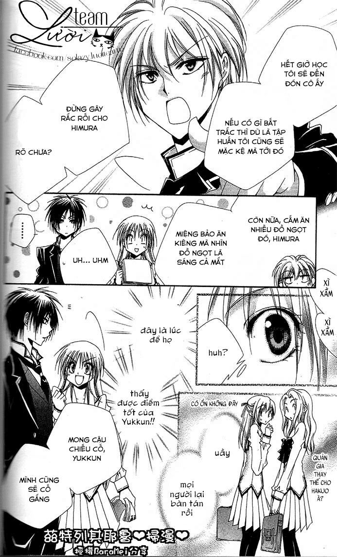 lớp học quản gia - shitsuji-sama no okiniiri chapter 59 9