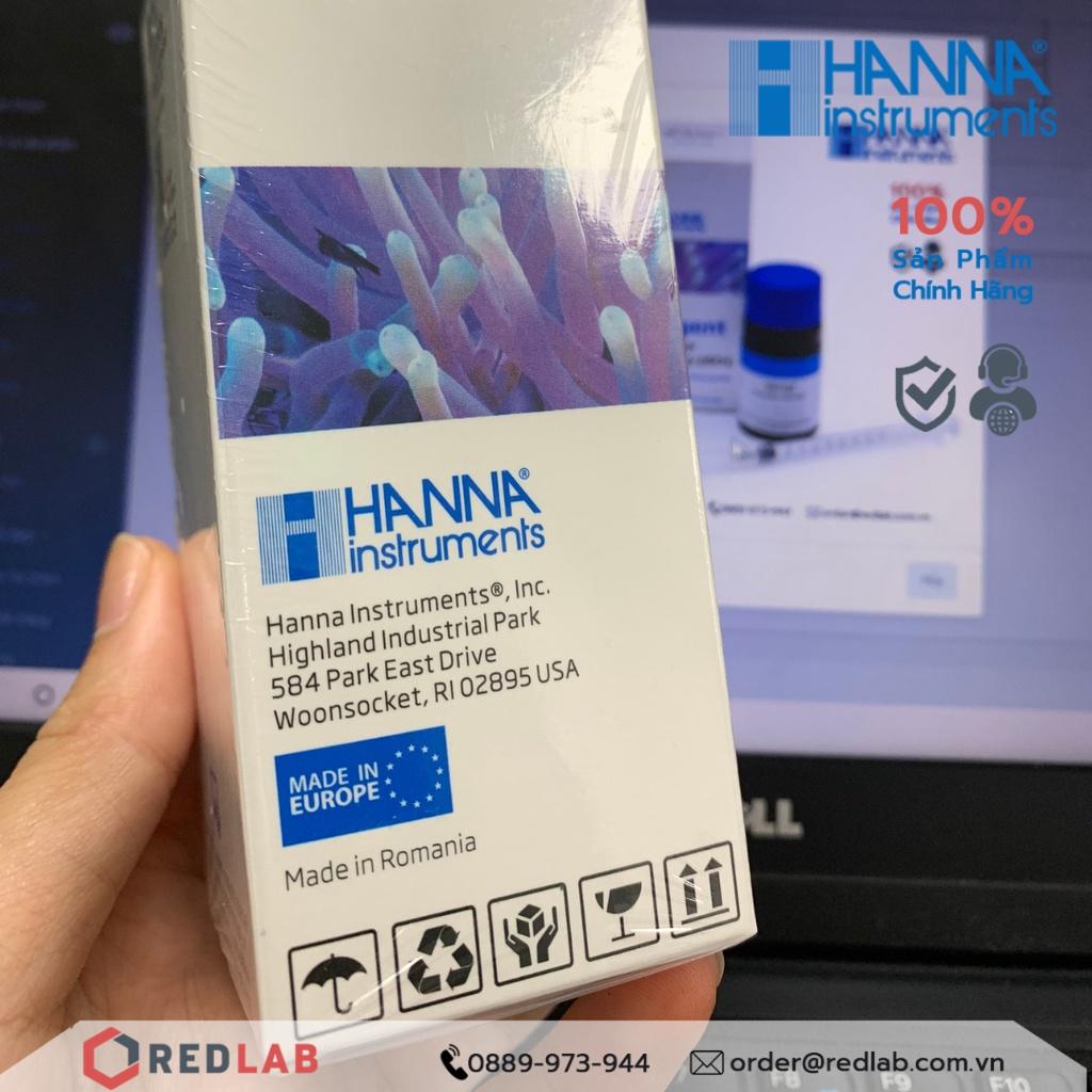 Thuốc thử Kiềm dùng cho máy đo Checker Hanna HI772-26 giúp cá sinh trưởng và phát triển tốt