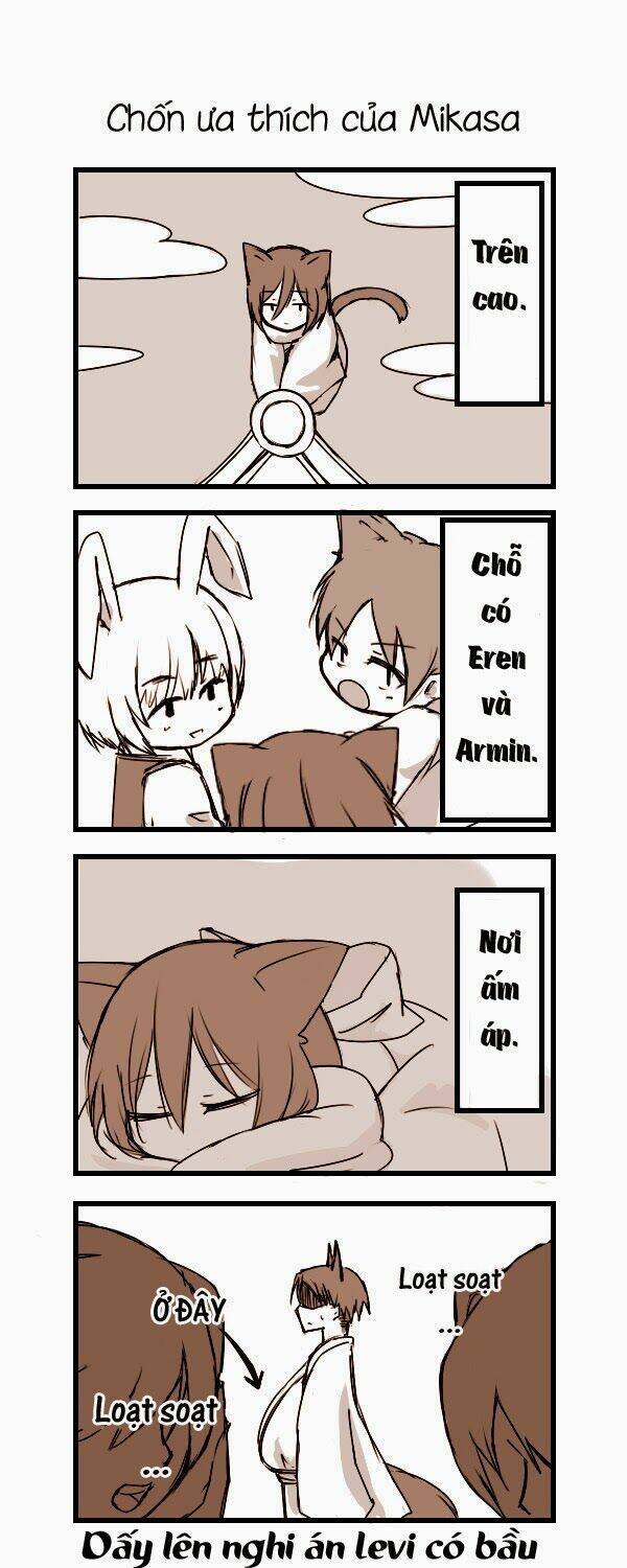 tấn công người khổng lồ - doujinshi lemi chapter 7 3