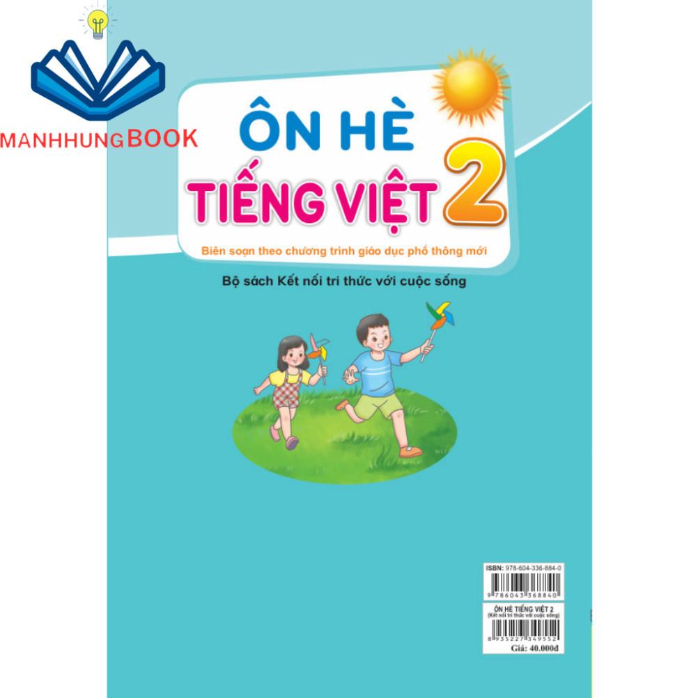 Sách - Ôn Hè Tiếng Việt 2 (Biên soạn theo chương trình GDPT mới Kết Nối).