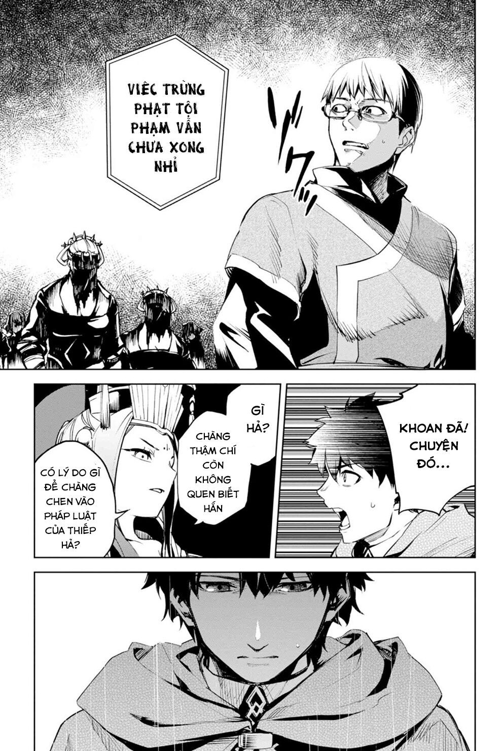 fate/grand order: epic of remnant - agartha chapter 11 9