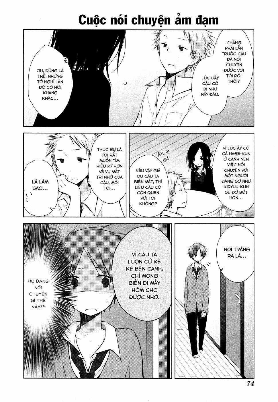 one week friends chapter 6 13