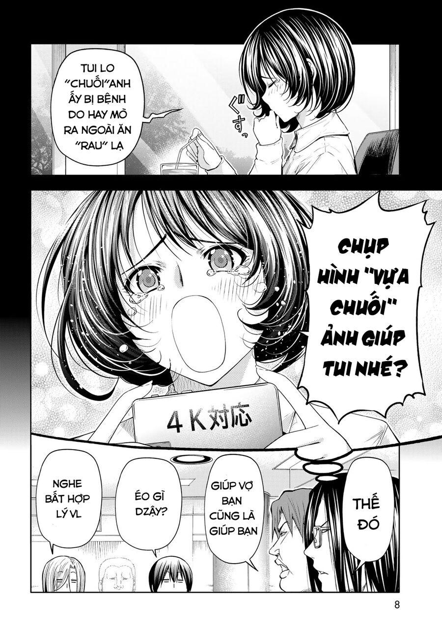 cô gái thích lặn - grand blue chapter 92.5 9
