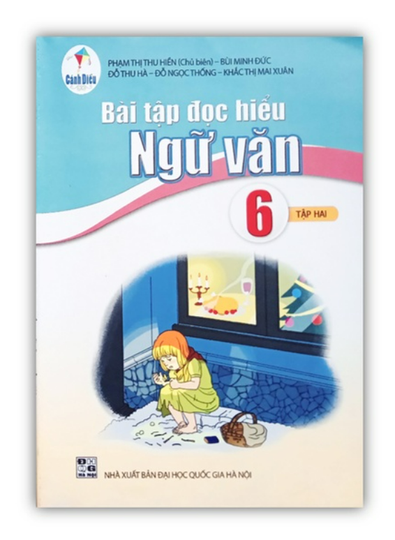 Sách - Bài tập đọc hiểu ngữ văn 6 - tập 2