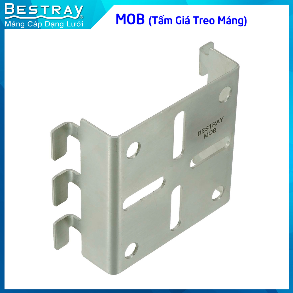 Tấm Giá Treo Máng | Giá Đỡ Máng Lưới Bestray | Mounting Bracket