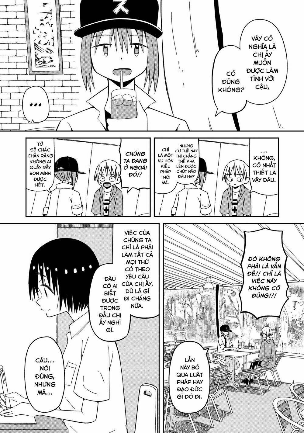 supernova wa kiss no mae ni chapter 9 4