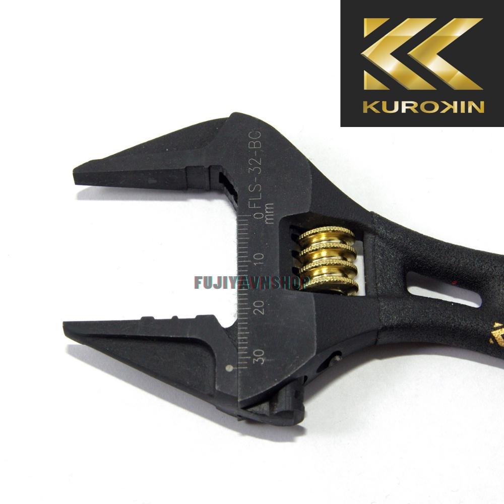 Cờ lê điều chỉnh KUROKIN - FUJIYA FLS-32-BG