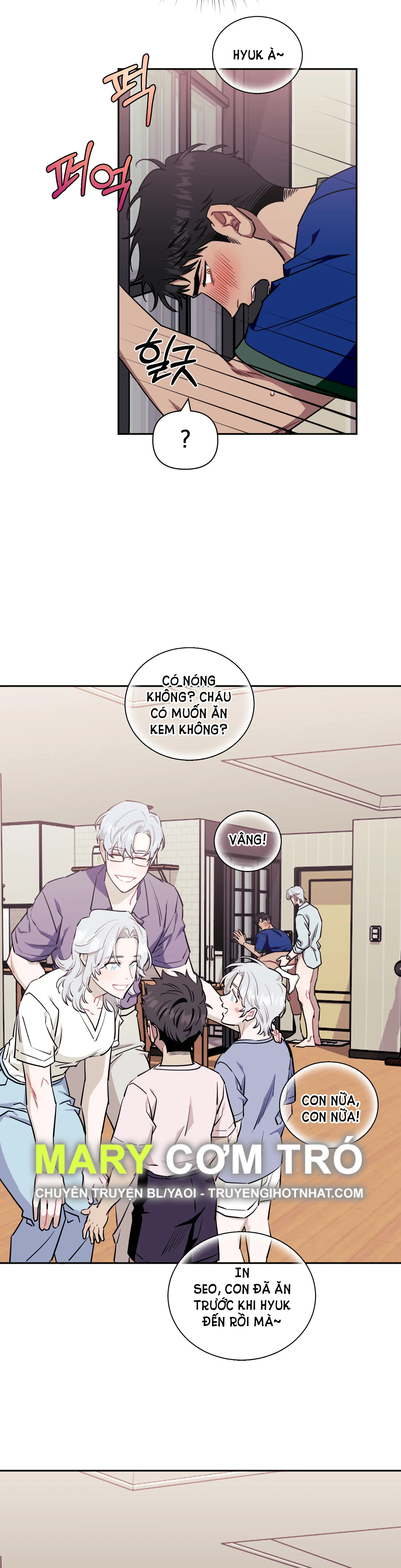 hơn cả bạn bè chapter 64.2 9