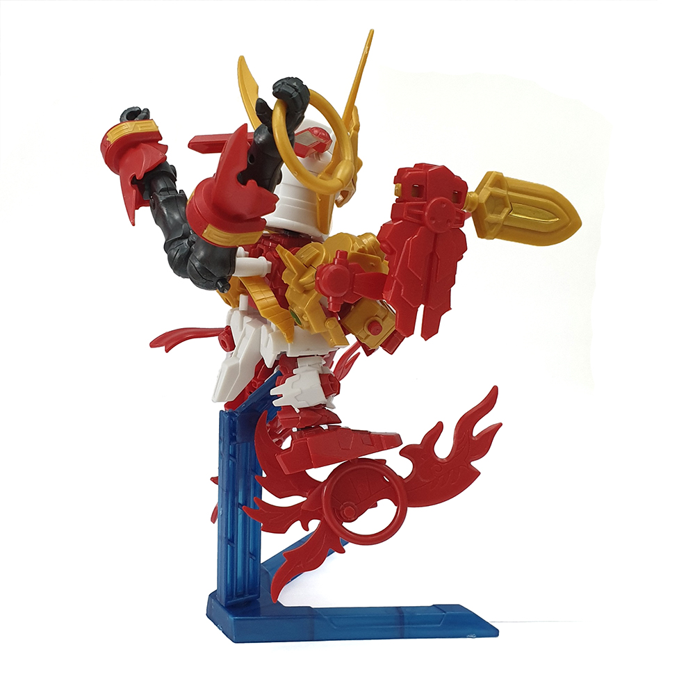 Đồ chơi lắp ráp SD Gundam Natra bản Full - mg AT Gundam Tây Du Ký New4all Journey to the West