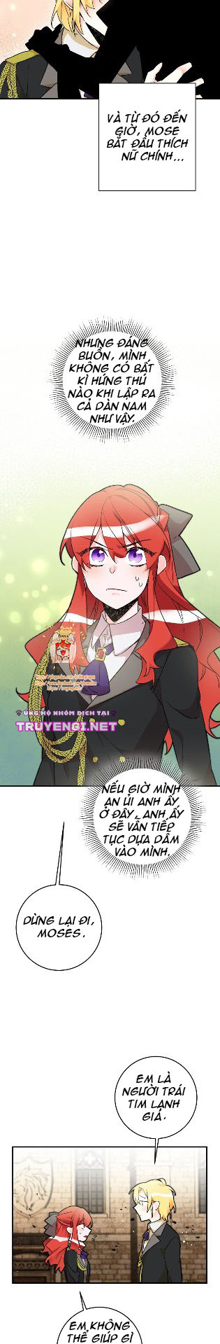 công nương đã thay đổi chapter 17 10