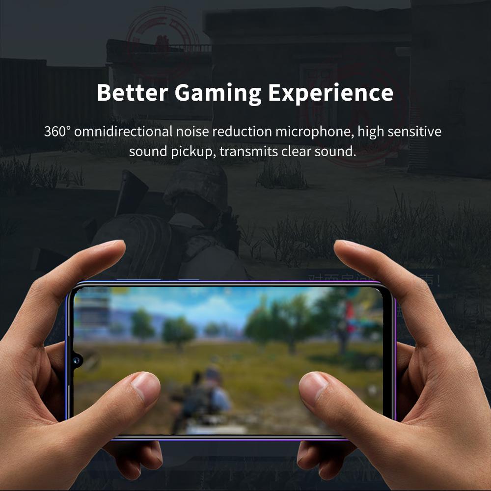 Tai nghe chơi game có độ trễ thấp với hộp sạc,cảm ứng chính xác