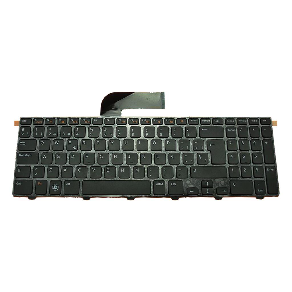 Keyboard Replacement Spanish for DELL Inspiron 15R N5110 M5110 N 5110