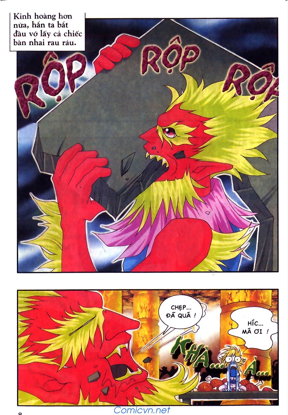 thần thoại bắc âu chapter 21 9