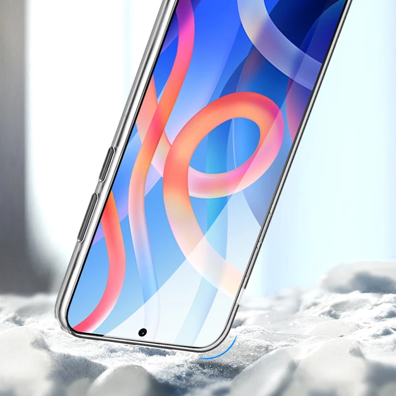 Ốp lưng silicon dẻo trong suốt mỏng 0.6mm cho Xiaomi Redmi Note 11 / Note 11s / Note 11 Pro Plus hiệu Ultra Thin độ trong tuyệt đối chống trầy xước - Hàng nhập khẩu