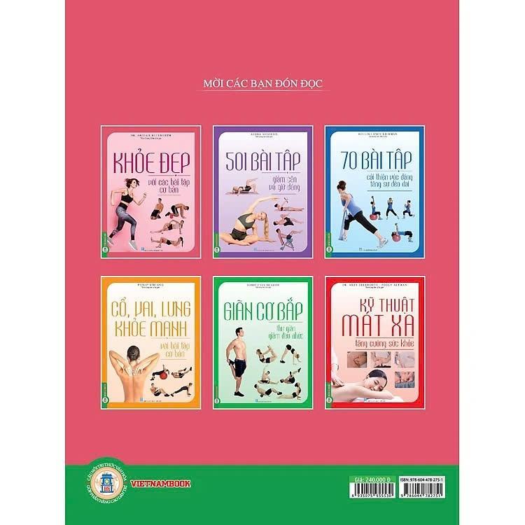 Sách - Khỏe Đẹp Với Các Bài Tập Cơ Bản - Dr Abigail Ellsworth - VIETNAMBOOK