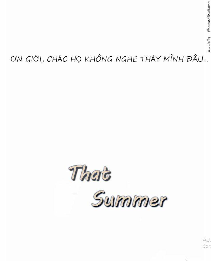 mùa hạ ấy chapter 1 10