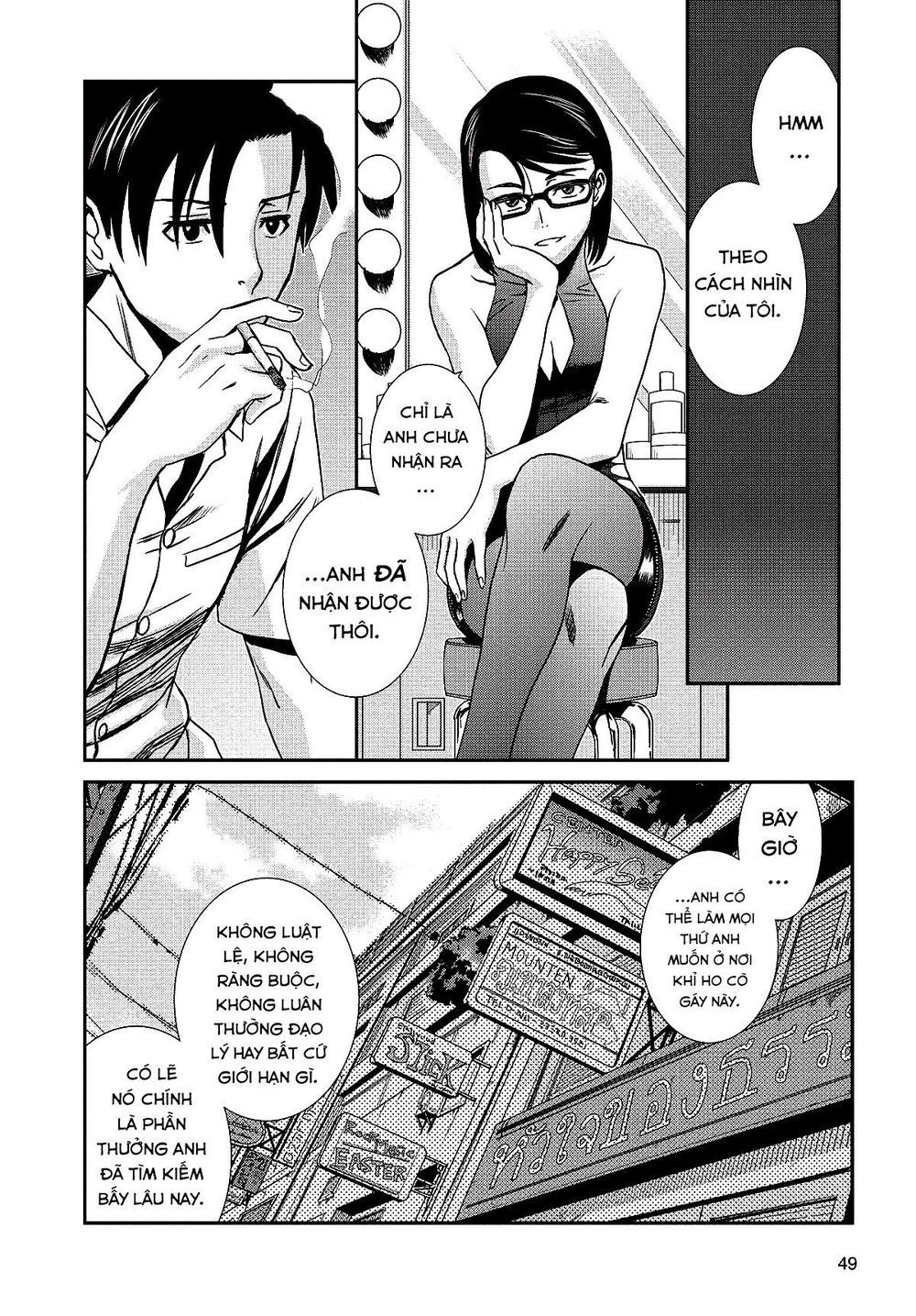 hố đen chapter 90 9