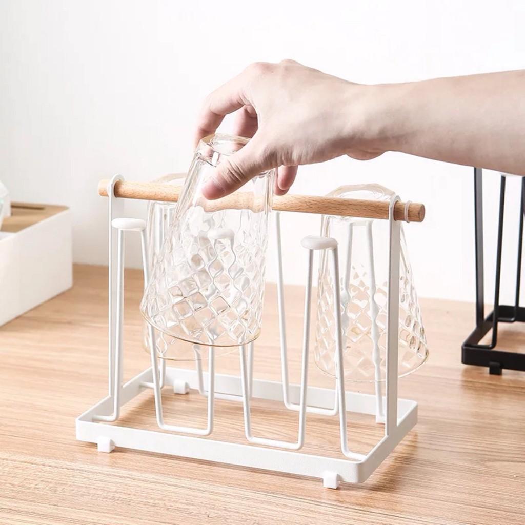 Kệ,khay úp ly,cốc có kèm hứng nước