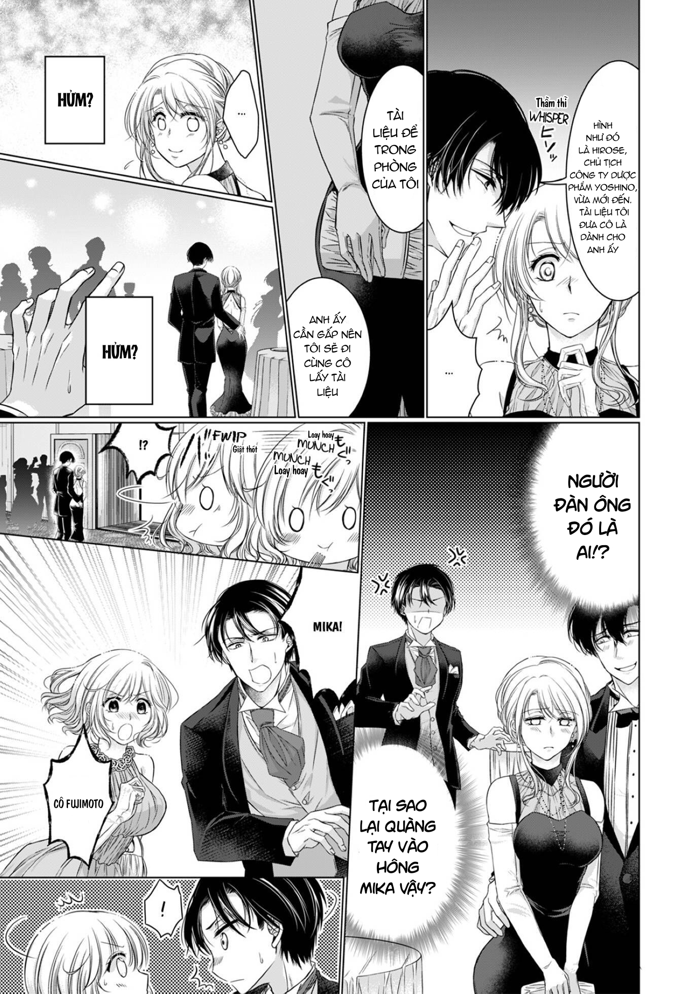 idol hư hỏng của tôi chapter 35 1