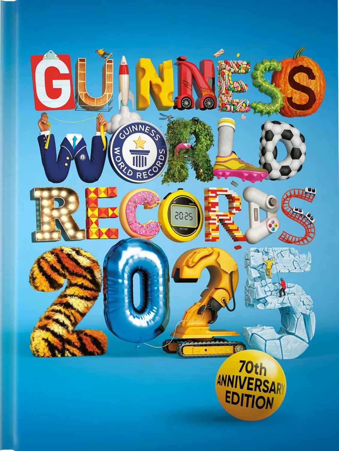 Sách ngoại văn: Guinness World Records 2025