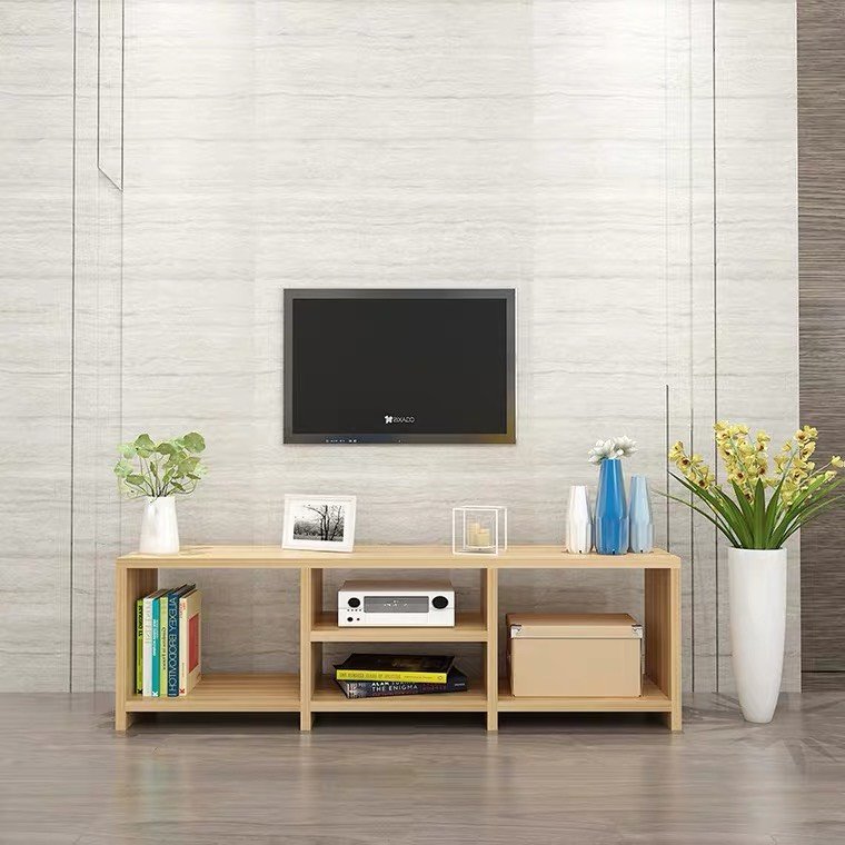 Kệ tivi gỗ để sàn dài 1m MDF chống ẩm nhập khẩu phong cách châu âu hiện đại cổ điển và sang trọng