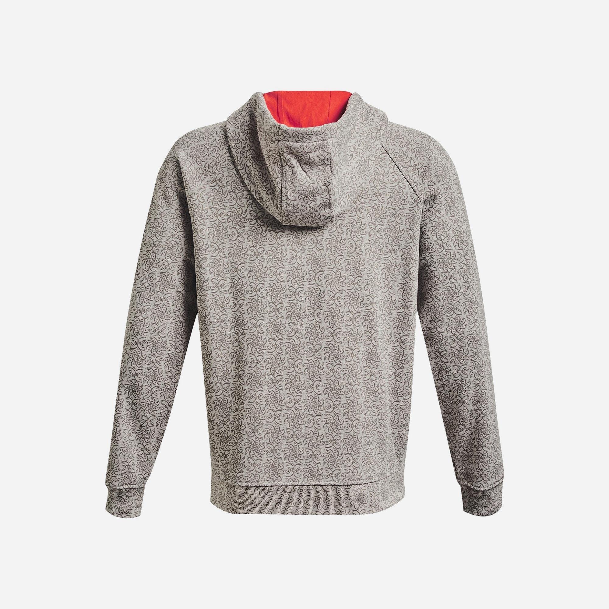 Áo khoác thể thao nam Under Armour Lny Terry Print Fz - 1375340-593