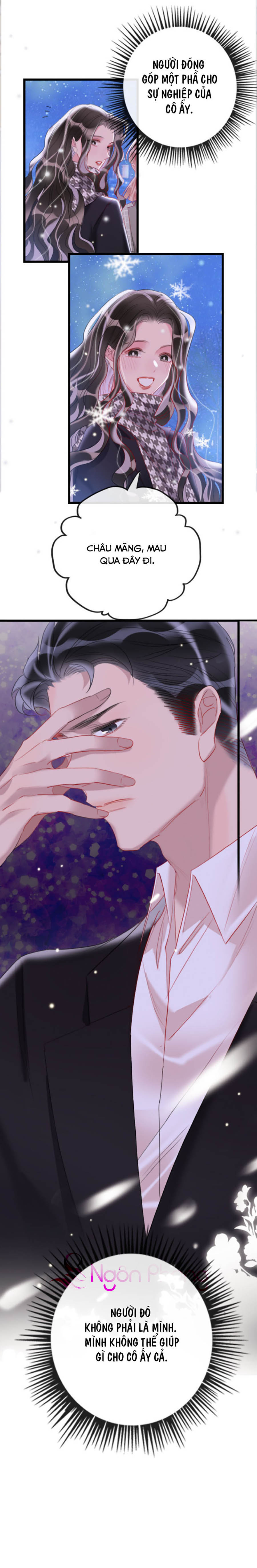 cô ấy thật xinh đẹp! chapter 27 7