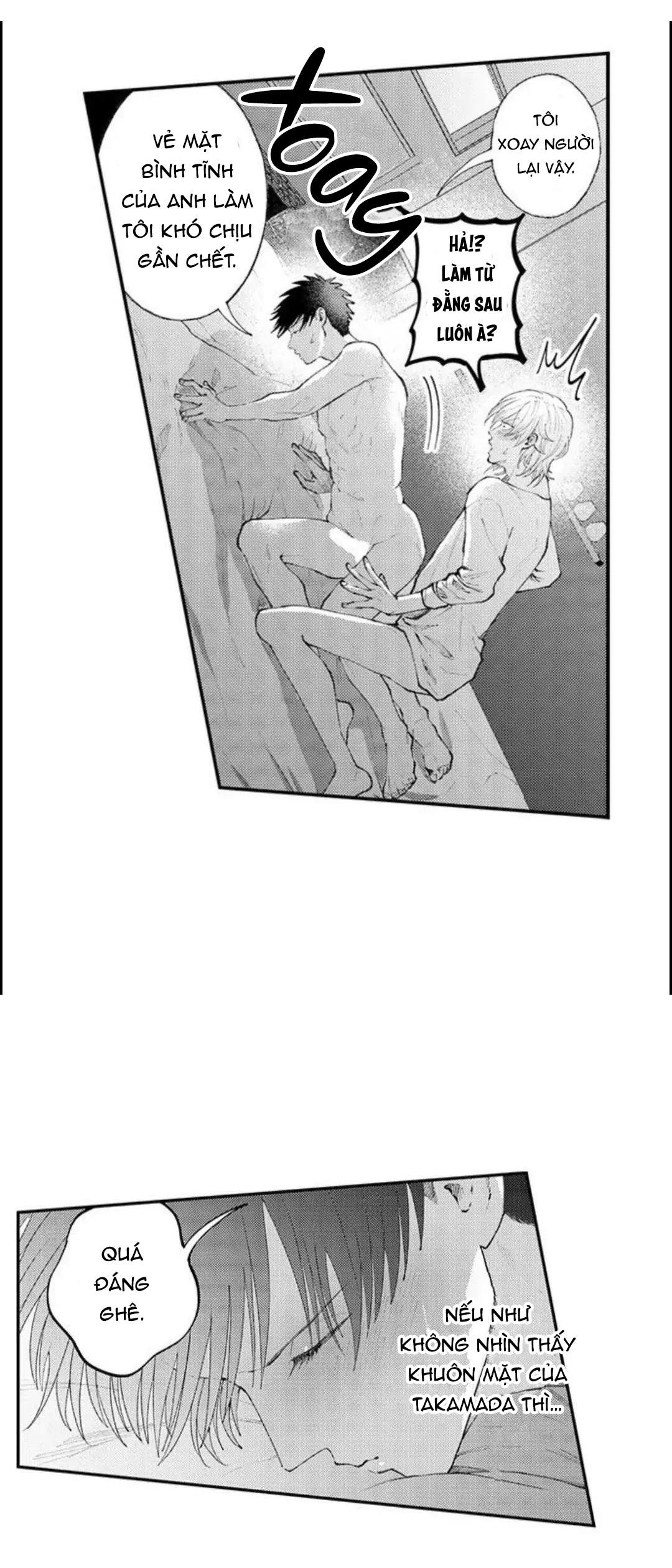 bị tán tỉnh bởi chàng trai lập dị chapter 99 15